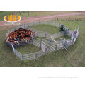 Farm fence hot dipped galvanized cattle fence